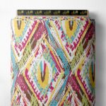 Diamond others style with pink,blue colors