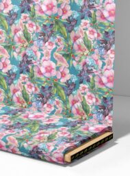 Petal flower style with pink,green colors - Image 4