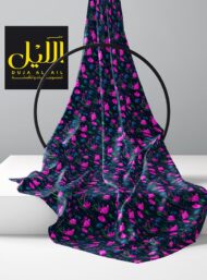 Bloom flower style with pink,green colors - Image 2