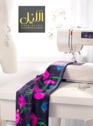 Bloom flower style with pink,green colors - Image 7