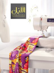 Petal flower style with red,purple colors - Image 7