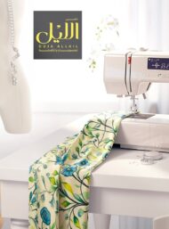 Bloom flower style with blue,green colors - Image 7