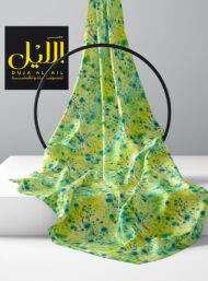 Bloom flower style with blue,yellow colors - Image 2