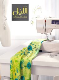 Bloom flower style with blue,yellow colors - Image 7