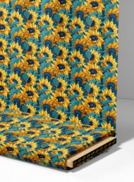 Bloom flower style with yellow,green colors - Image 4