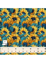 Bloom flower style with yellow,green colors - Image 5