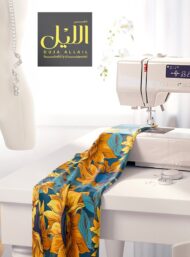 Bloom flower style with yellow,green colors - Image 7