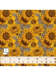 Sunflower flower style with yellow,brown colors - Image 5