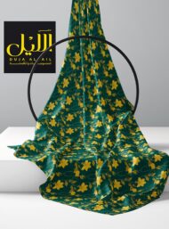 Leaf flower style with yellow, green colors - Image 2