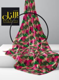 Tree nature style with green,pink colors - Image 2