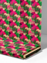 Tree nature style with green,pink colors - Image 4