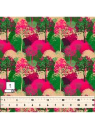 Tree nature style with green,pink colors - Image 5