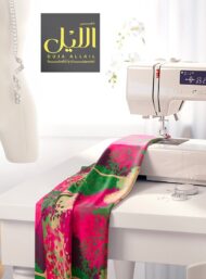 Tree nature style with green,pink colors - Image 7