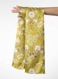 Bloom flower style with yellow,green colors - Image 3