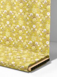 Bloom flower style with yellow,green colors - Image 4