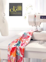 Leaf flower style with pink,orange colors - Image 7