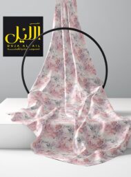 Bloom flower style with pink,white colors - Image 2