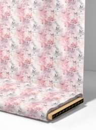 Bloom flower style with pink,white colors - Image 4