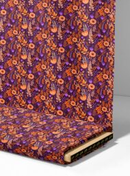 Bloom flower style with orange,purple colors - Image 4