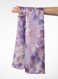 Petal flower style with purple,white colors - Image 3
