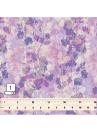 Petal flower style with purple,white colors - Image 5