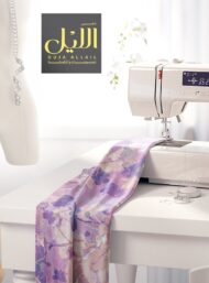 Petal flower style with purple,white colors - Image 7