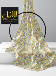 Leaf flower style with yellow,green colors - Image 2