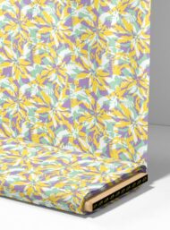 Leaf flower style with yellow,green colors - Image 4