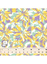 Leaf flower style with yellow,green colors - Image 5