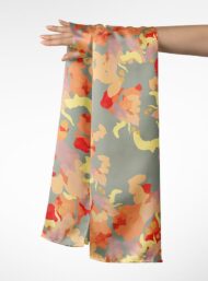 Flower others style with red,orange colors - Image 3