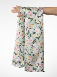 Petal flower style with green,pink colors - Image 3