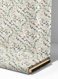 Petal flower style with green,pink colors - Image 4