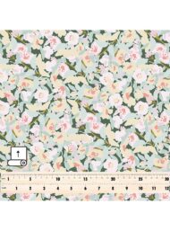 Petal flower style with green,pink colors - Image 5