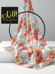 Bloom flower style with red,green colors - Image 2