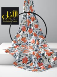 Bloom flower style with red,green colors - Image 2