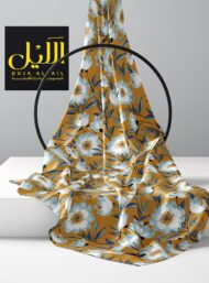 Petal flower style with blue,white colors - Image 2