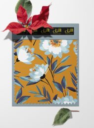 Petal flower style with blue,white colors - Image 6