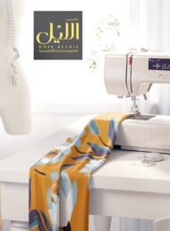 Petal flower style with blue,white colors - Image 7