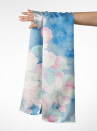 Petal flower style with blue,pink colors - Image 3