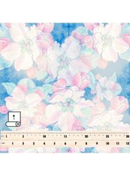 Petal flower style with blue,pink colors - Image 5