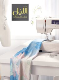 Petal flower style with blue,pink colors - Image 7