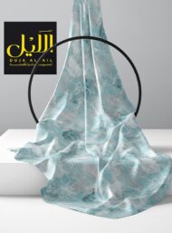 Leaf nature style with blue,white colors - Image 2