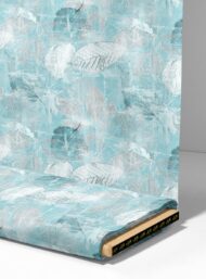 Leaf nature style with blue,white colors - Image 4