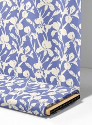 Petal flower style with white, blue colors - Image 4