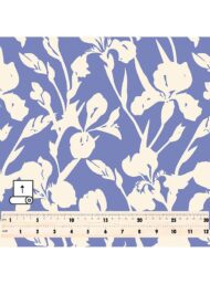 Petal flower style with white, blue colors - Image 5