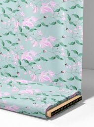 Petal flower style with pink,green colors - Image 4