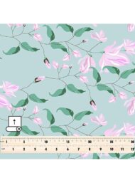 Petal flower style with pink,green colors - Image 5