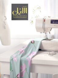 Petal flower style with pink,green colors - Image 7