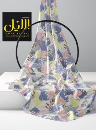 Petal flower style with pink,blue colors - Image 2