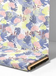 Petal flower style with pink,blue colors - Image 4